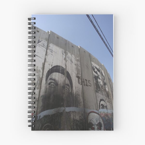 Item preview, Graffiti - The West Bank Separation Wall, Palestine designed and sold by Shannon Friel.