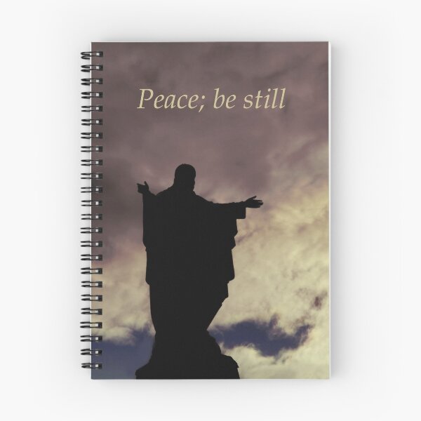 Item preview, Peace; be still designed and sold by Samantha Higgs.
