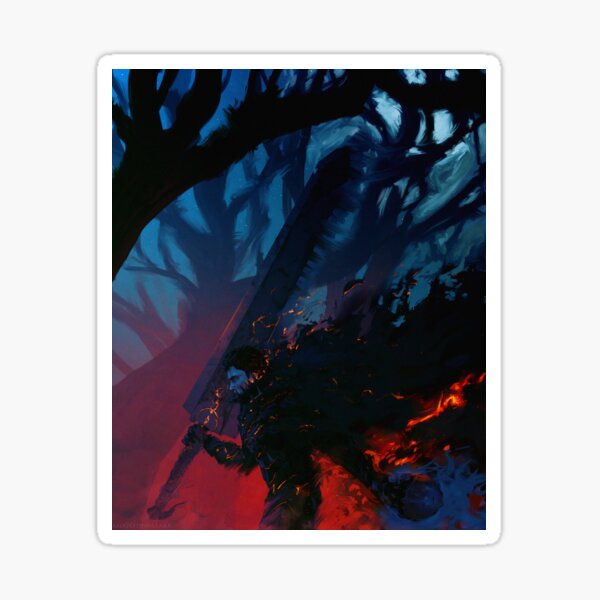 The Last Blood Sticker