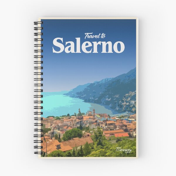 Item preview, Visit Salerno  designed and sold by Mercury Club.