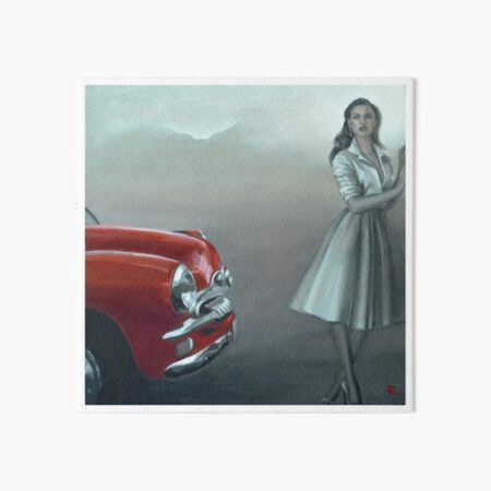 Remember ...? Feat. 54 FJ Holden Art Board Print