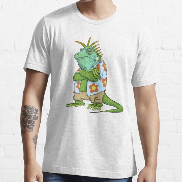 iguana hug shirt