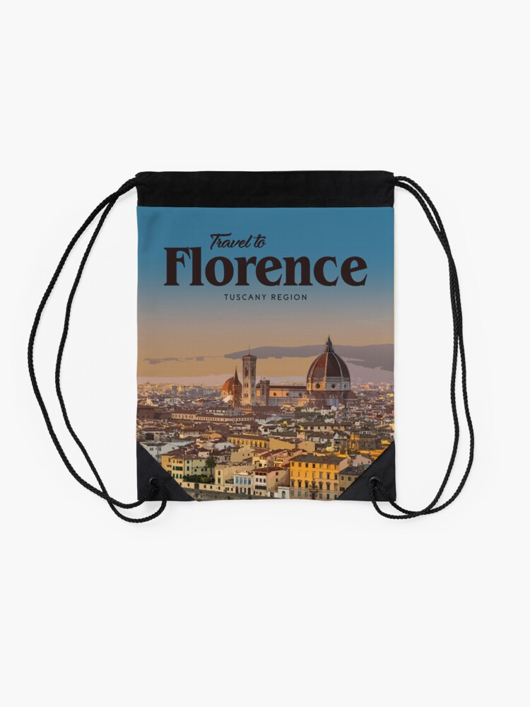 Alternate view of Florence Drawstring Bag