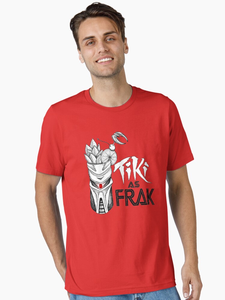 Tiki as Frak