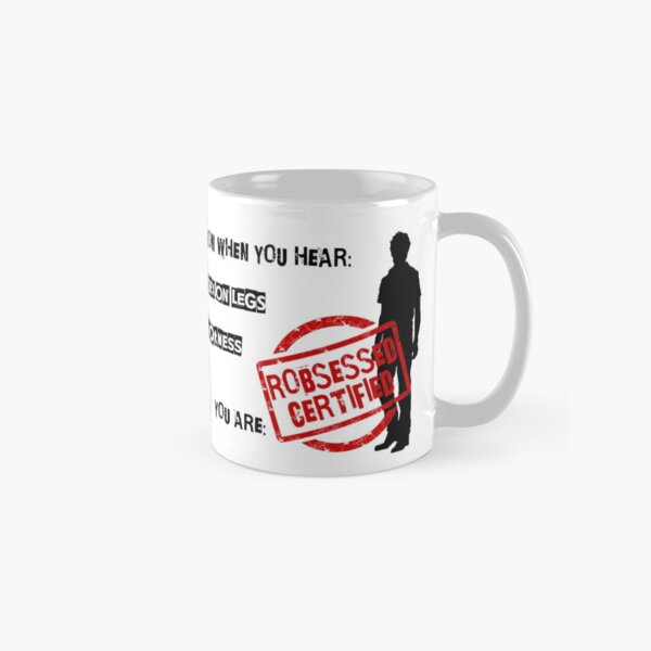 ROBSESSED CERTIFIED Taza clásica