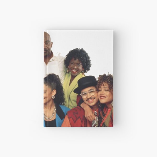 "A Different World Characters" Hardcover Journal for Sale by mememalist
