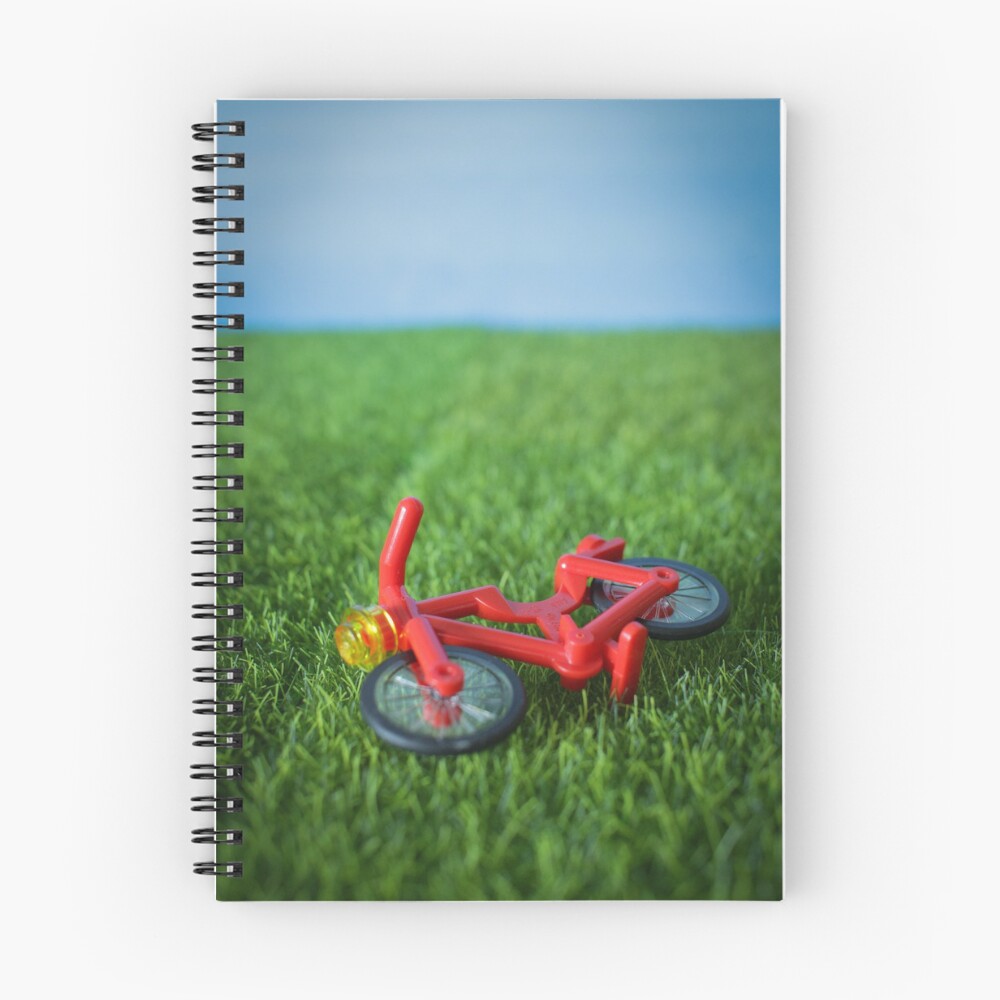 Item preview, Spiral Notebook designed and sold by thereeljames.