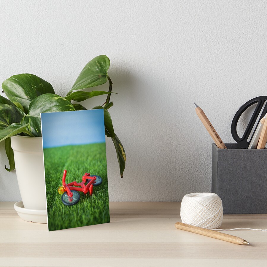 Item preview, Art Board Print designed and sold by thereeljames.