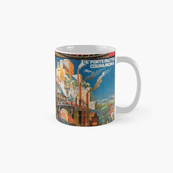 Details about   Socialism Mug White Coffee Cup Socialist Liberal Marx Lenin Stalin Communist