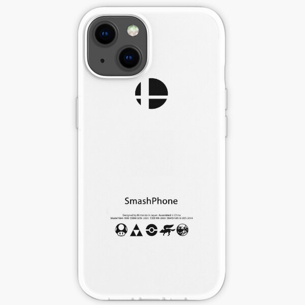 Super Smash Bros iPhone iPhone Flexible Hülle