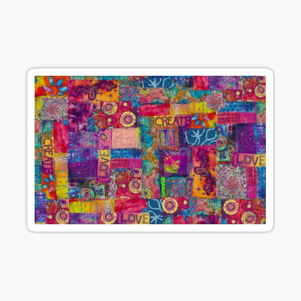 Item preview, Quilted Art Panel designed and sold by gfranksnz.