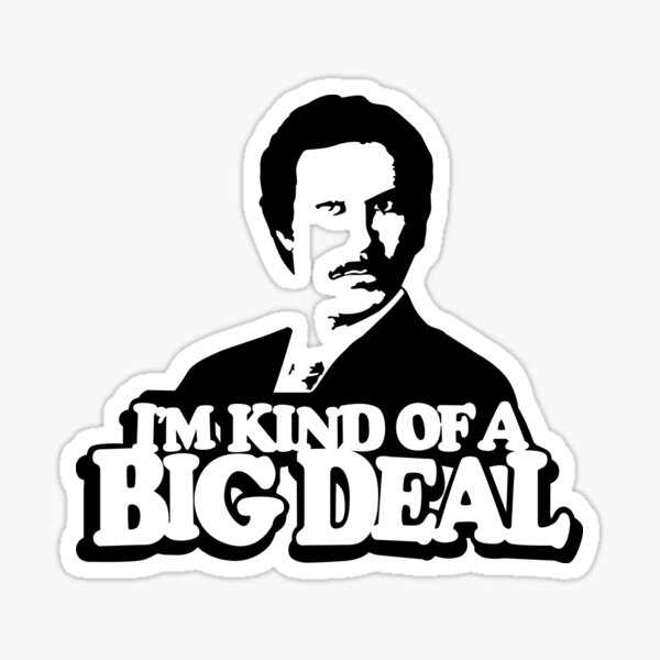 Artikel-Vorschau von Ich bin eine Art großer Anchorman, designt und verkauft von FengHua.