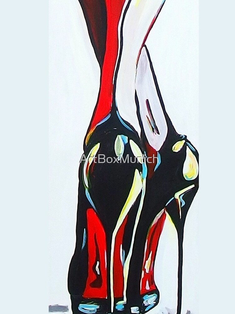 High Heels (Version No. 1) von ArtBoxMunich