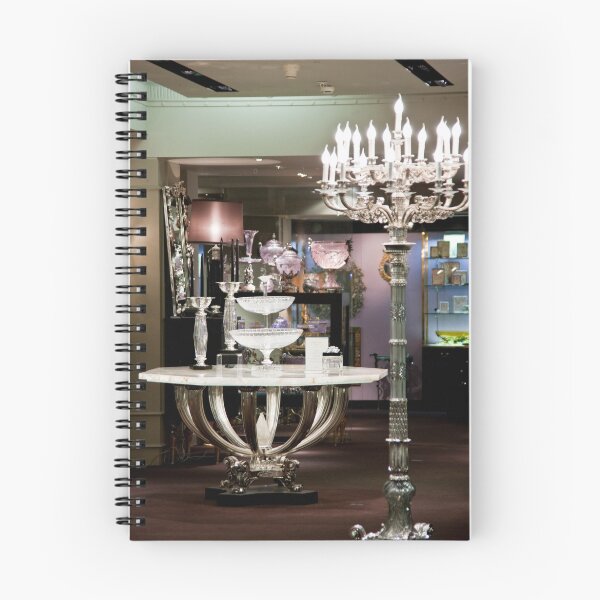 Item preview, Candelabra, Crystal, & Silver Setting designed and sold by phil decocco.