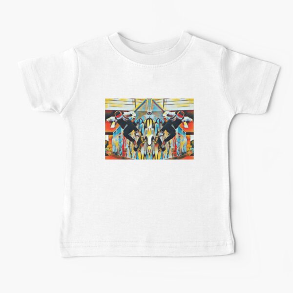 SKATE ART Baby T-Shirt