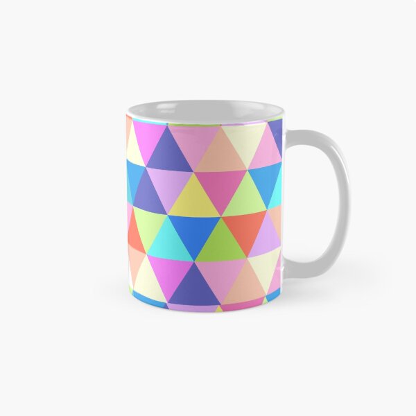 Item preview, Montana Colorful Hipster Geometric Triangles designed and sold by CorrieJacobs.