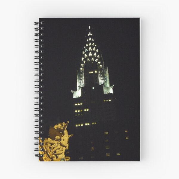 Item preview, Grand Central Station and The Chrysler Building designed and sold by MischaC.