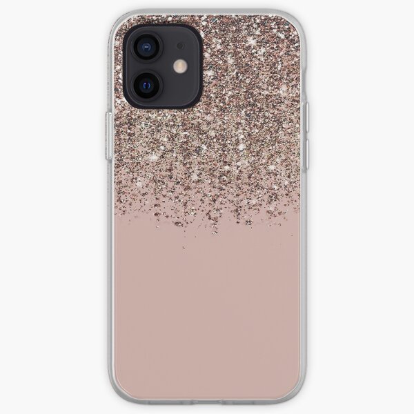 Glitter iPhone Soft Case