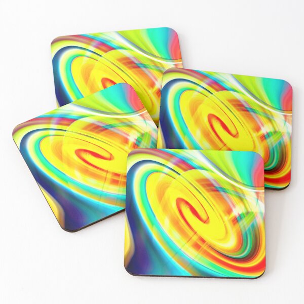 Item preview, The MOST Colourful Wormhole in the Universe designed and sold by FOLK ART FUSION by heidiannemorris.