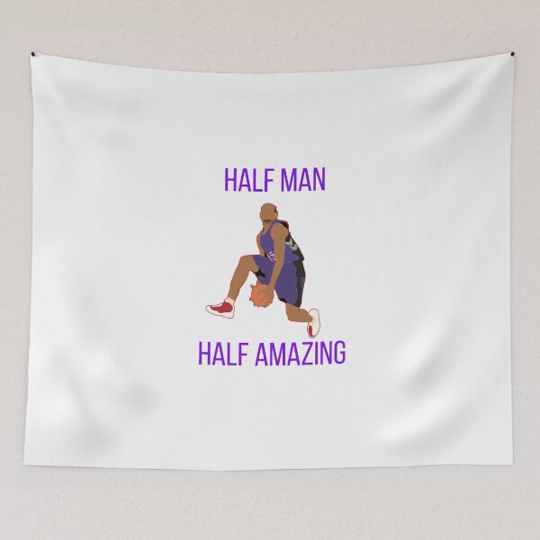 Item preview, Vince Carter - 'Half Man Half Amazing' - Toronto Raptors designed and sold by 0rileyf0.