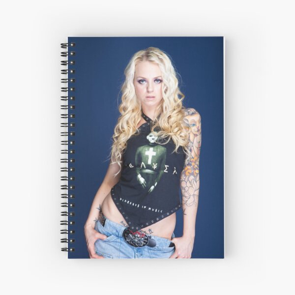 Attitude Spiral Notebook