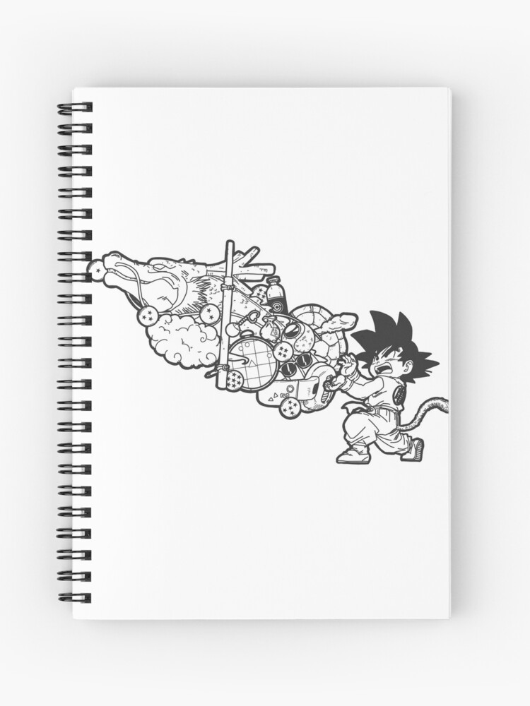 How to draw Goku from DragonBall Z – Drawing Factory