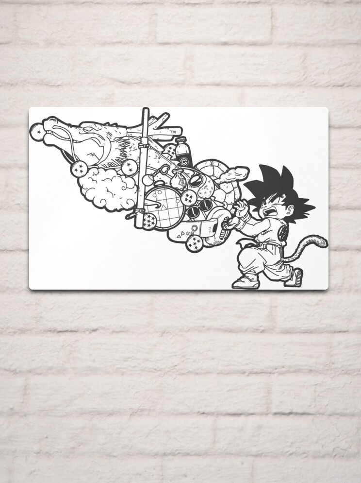 Speed drawing GOKU Ultra Instinct Kamehameha 