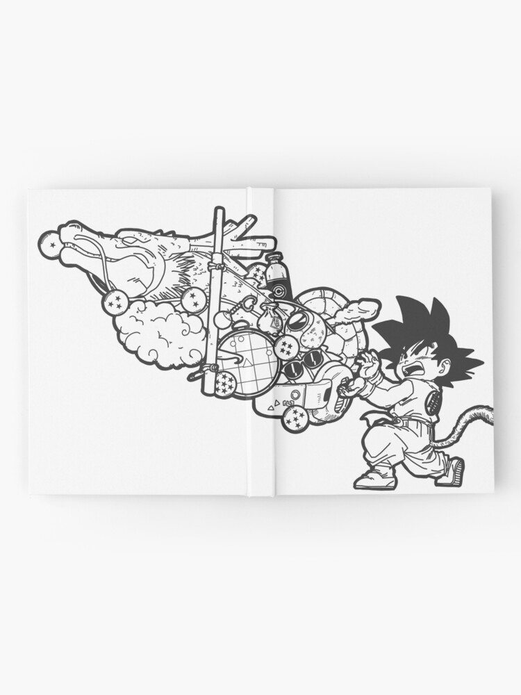 Goku vs Black Goku - Speed Drawing 