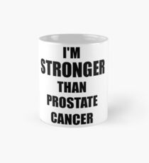 Prostate Cancer Awareness Survivor Hope Cure Inspiration Stronger Than Mug