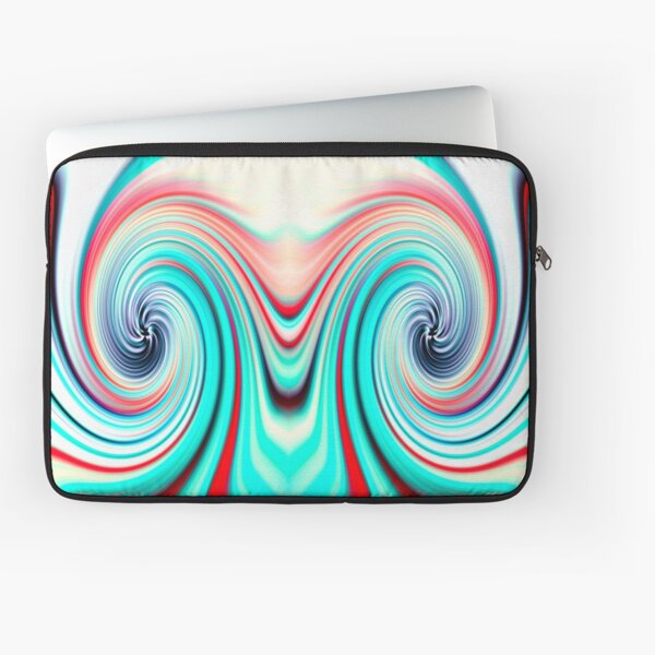 Colour Cocaine Twirl Laptop Sleeve