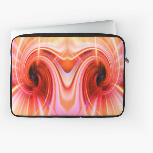Colour Cocaine Twirl Laptop Sleeve