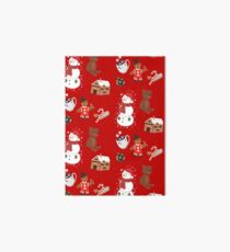 Christmas time Art Board