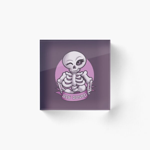 Big Boned Bette Acrylic Block