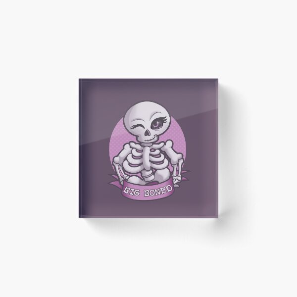 Big Boned Bette Acrylic Block