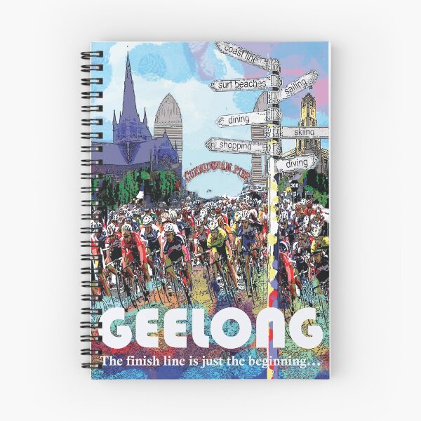Item preview, Geelong 2010 - the finish line is just the beginning - two designed and sold by GordonGraphics.