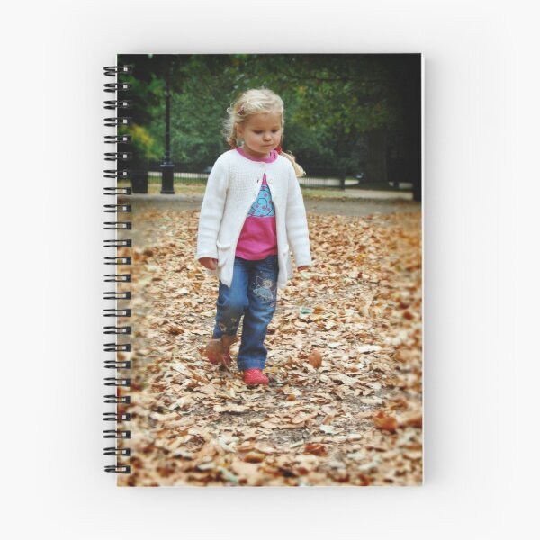 Item preview, Kicking Up Leaves designed and sold by Alison Lekarev.