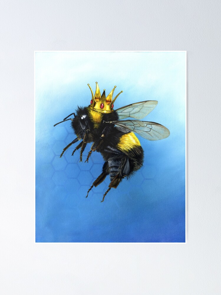 Alternate view of Queen Bee Poster