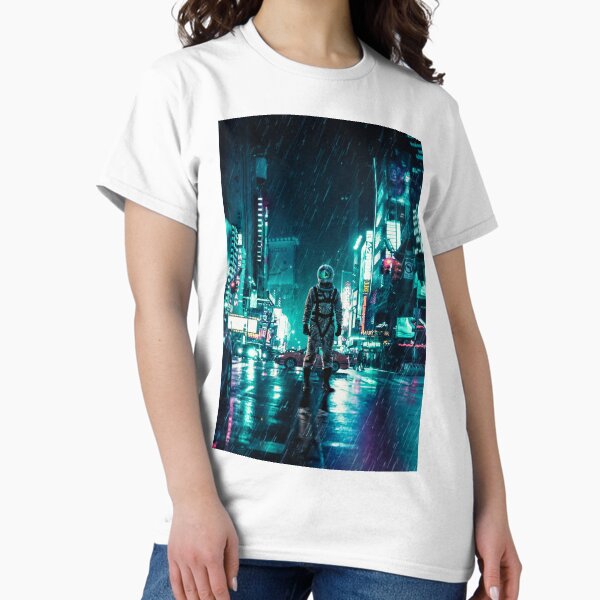 Item preview, Another Rainy Night ( The Continuous Tale Of The Lost Astronauta) designed and sold by seamless.
