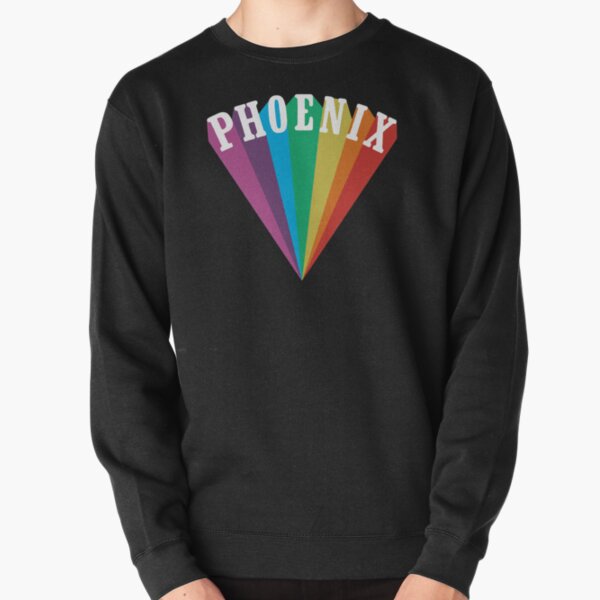 Rainbow Sweatshirts Hoodies Redbubble - neon rainbow phoenix roblox