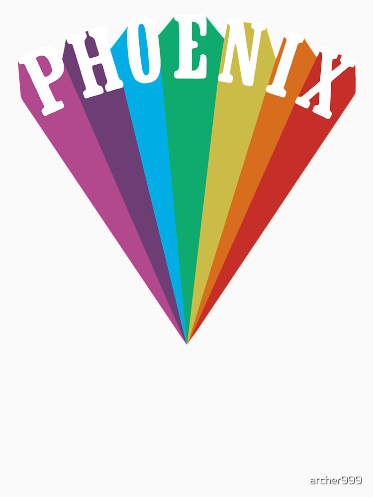 Phoenix Rainbow 2.0 T-Shirt