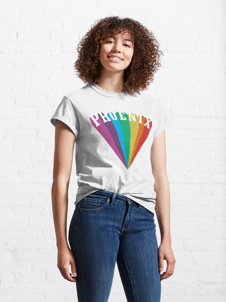 Phoenix Rainbow 2.0 T-Shirt