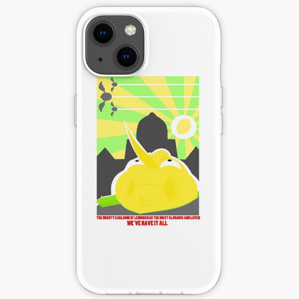 Lemongrab the Most Glorious iPhone Soft Case