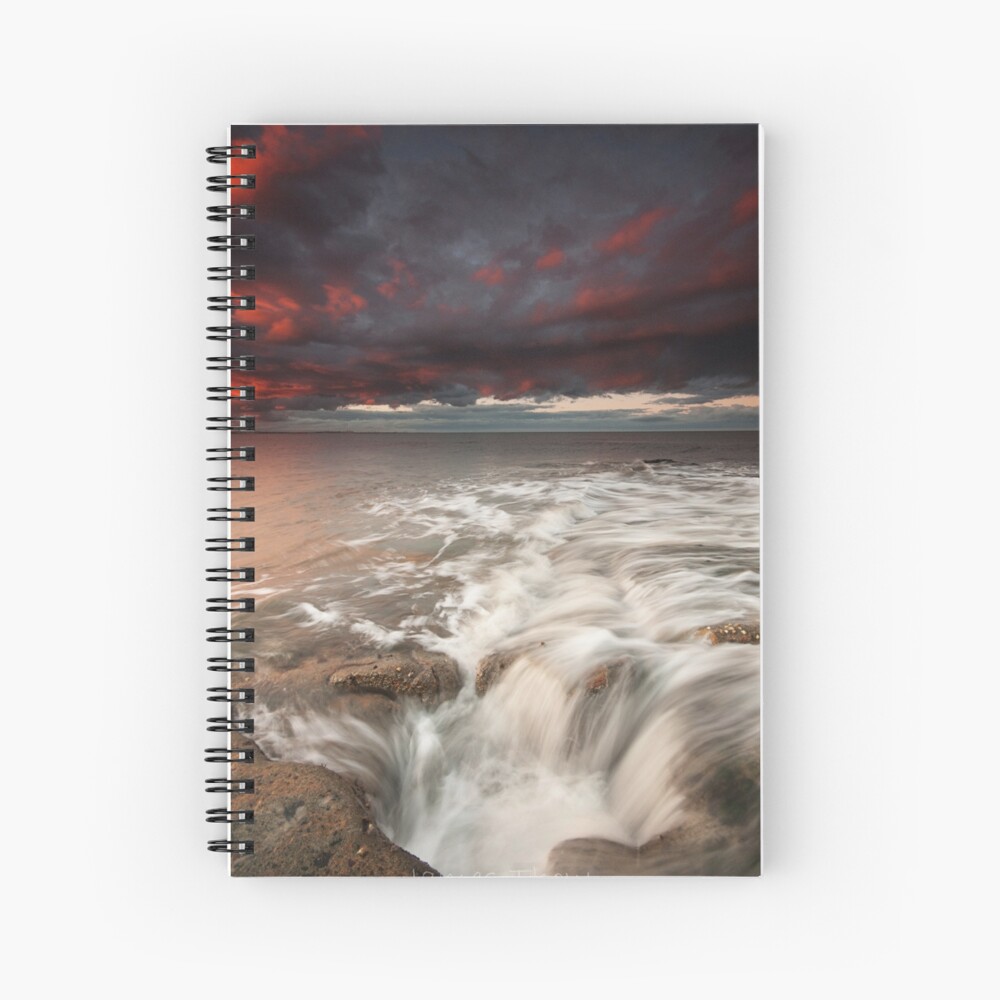 Get in the Hole Spiral Notebook
