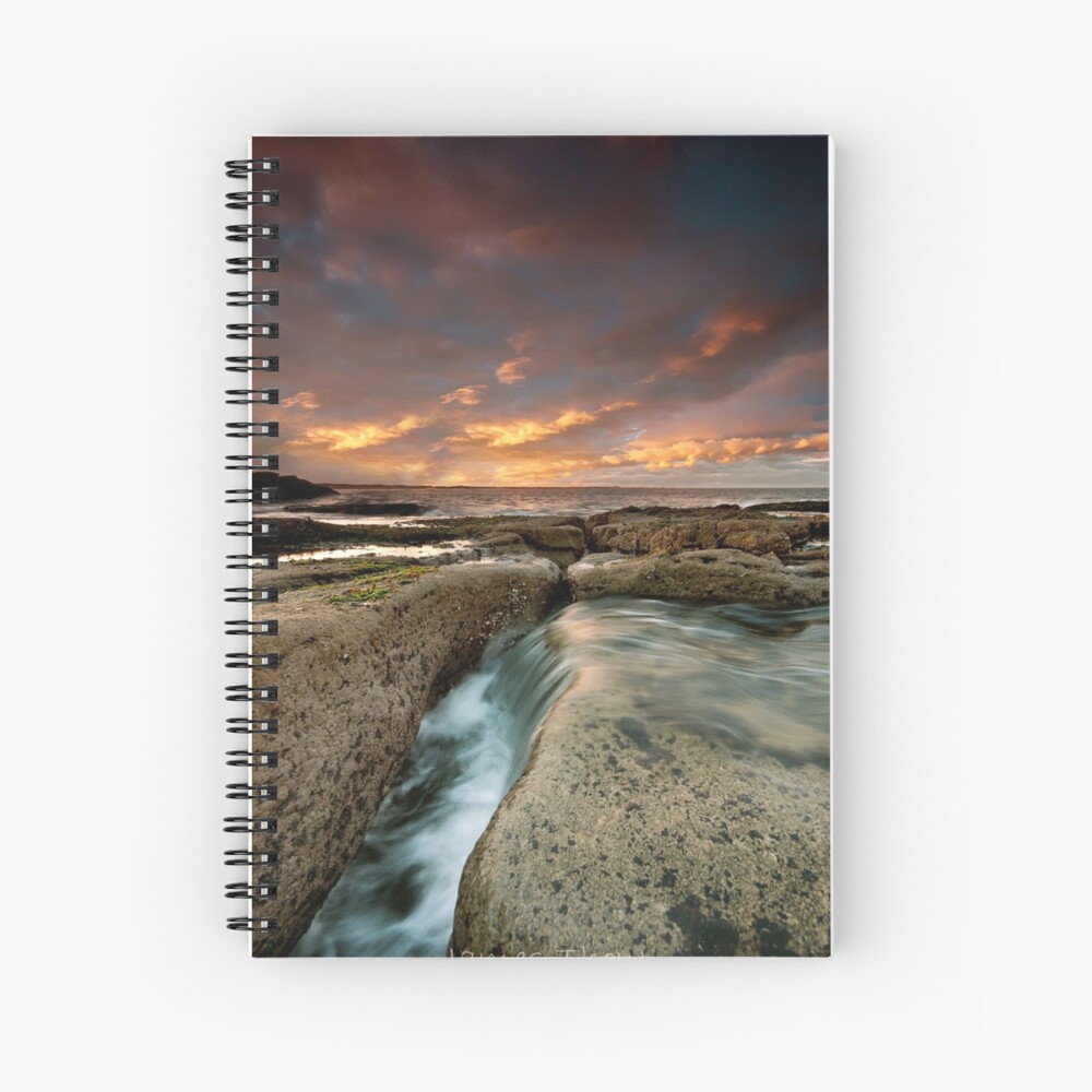 Item preview, Spiral Notebook designed and sold by tontoshorse.