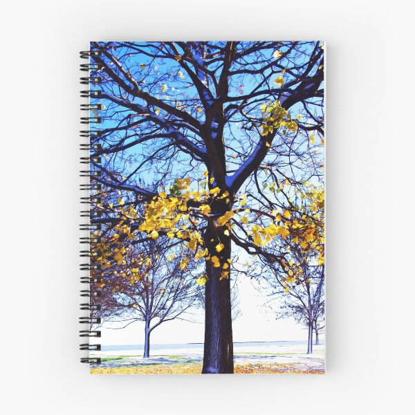 Item preview, fall trees designed and sold by brian gregory.