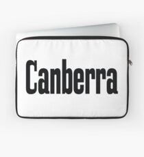 Canberra Australia Raised Me Laptop Sleeve