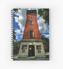 Loughborough Carillon Tower Spiral Notebook