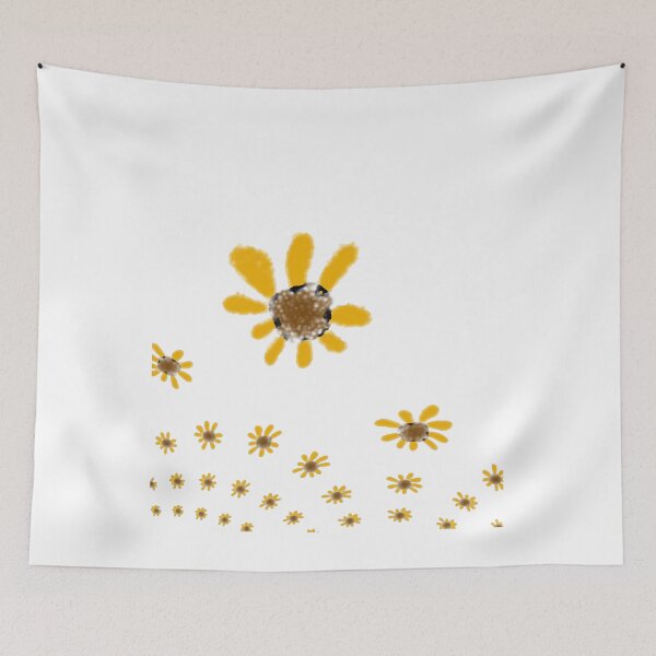 Item preview,  Sun flower power flower and love designed and sold by DoraISI.