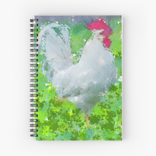 Item preview, Cock-a-doodle-ing! designed and sold by pat gamwell.