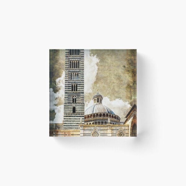 Item preview, Siena Duomo tower and cupola designed and sold by Weston  Westmoreland.